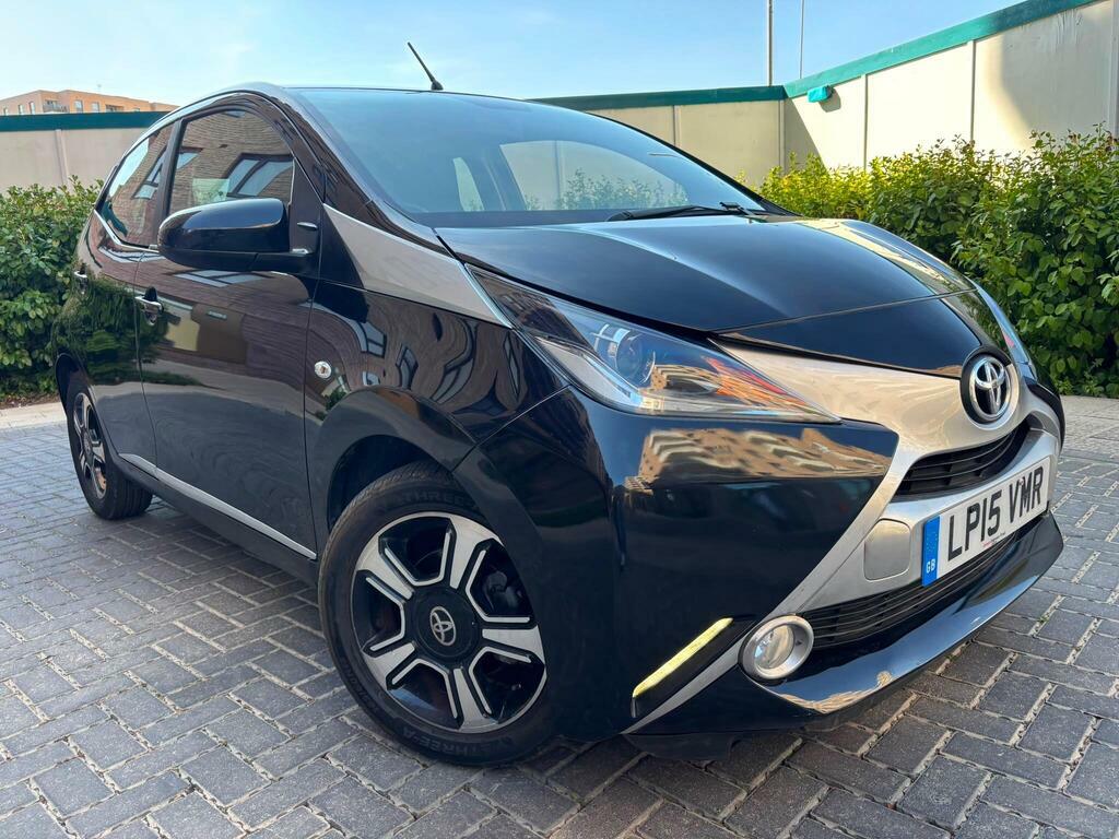 Toyota Aygo 1.0 Vvt-i X-clusiv X-shift Euro 5 Black