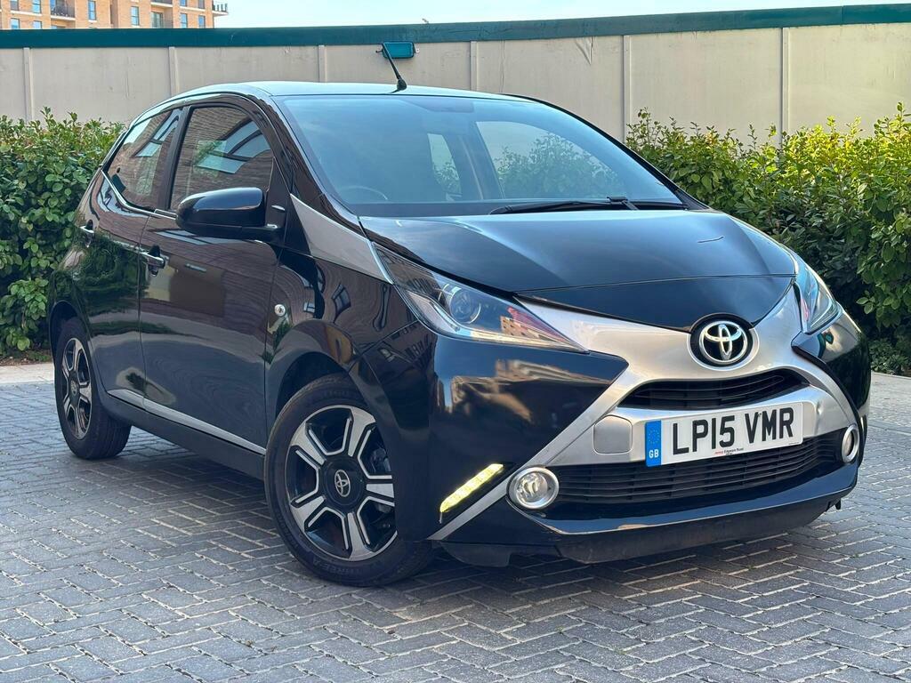 Toyota Aygo 1.0 Vvt-i X-cite 2 X-shift 69 Bhp Blue #7