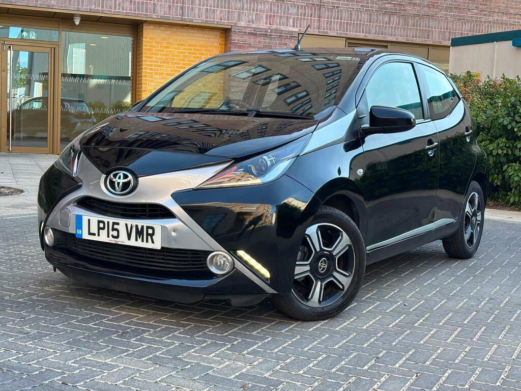 Toyota Aygo 1.0 Vvt-i X-cite 2 X-shift 69 Bhp Blue #19