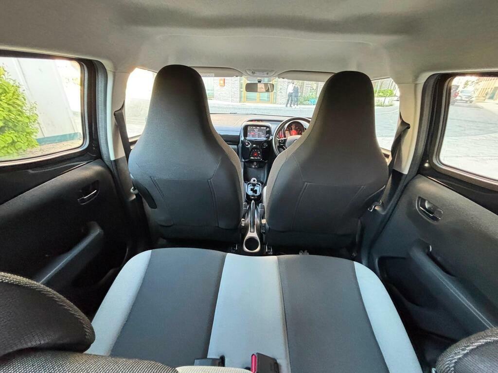 Toyota Aygo 1.0 Vvt-i X-cite 2 X-shift 69 Bhp Blue #33