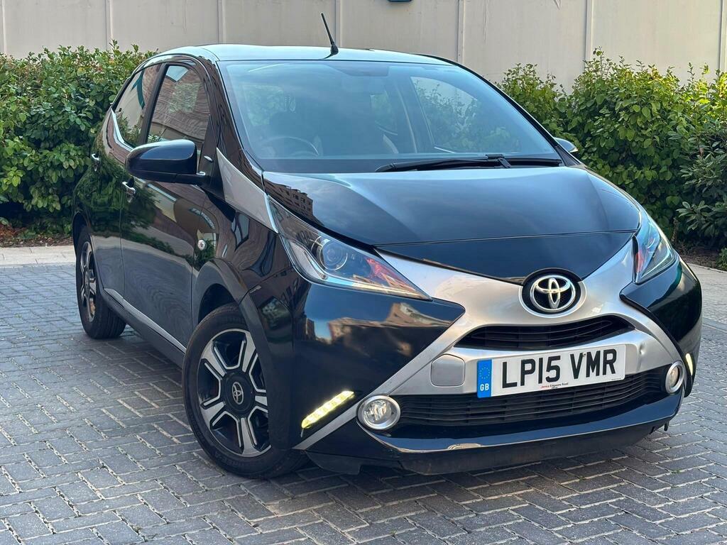 Toyota Aygo 1.0 Vvt-i X-cite 2 X-shift 69 Bhp Blue #8