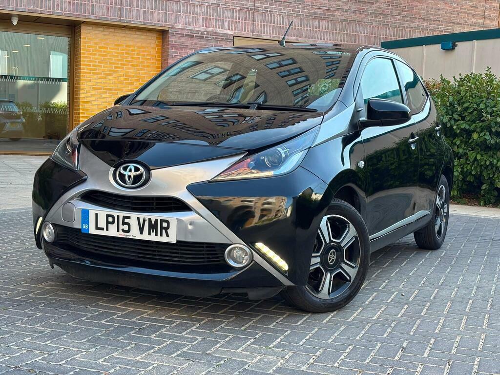 Toyota Aygo 1.0 Vvt-i X-cite 2 X-shift 69 Bhp Blue #16