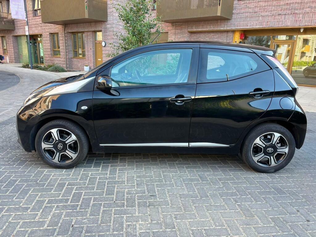 Toyota Aygo 1.0 Vvt-i X-cite 2 X-shift 69 Bhp Blue #22