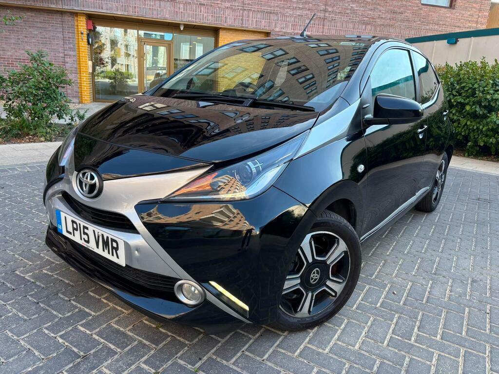 Toyota Aygo 1.0 Vvt-i X-cite 2 X-shift 69 Bhp Blue #17