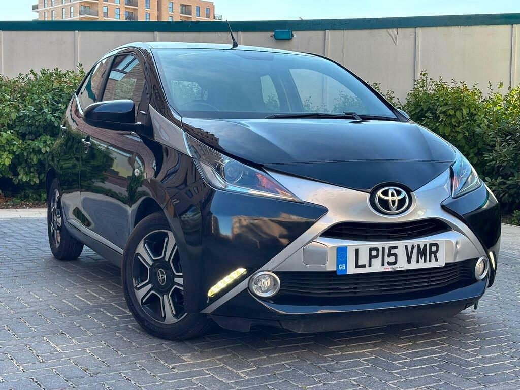 Toyota Aygo 1.0 Vvt-i X-cite 2 X-shift 69 Bhp Blue #9