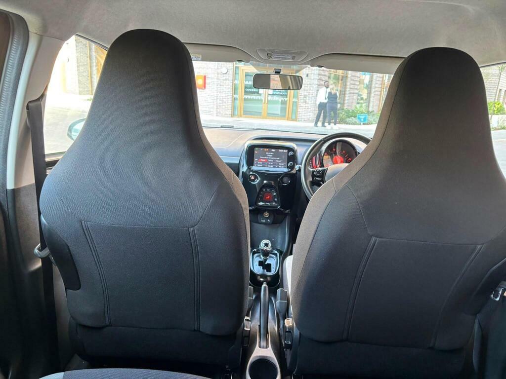 Toyota Aygo 1.0 Vvt-i X-cite 2 X-shift 69 Bhp Blue #26