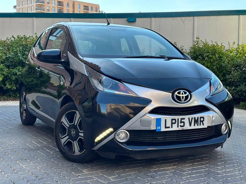 Toyota Aygo 1.0 Vvt-i X-cite 2 X-shift 69 Bhp Blue #10