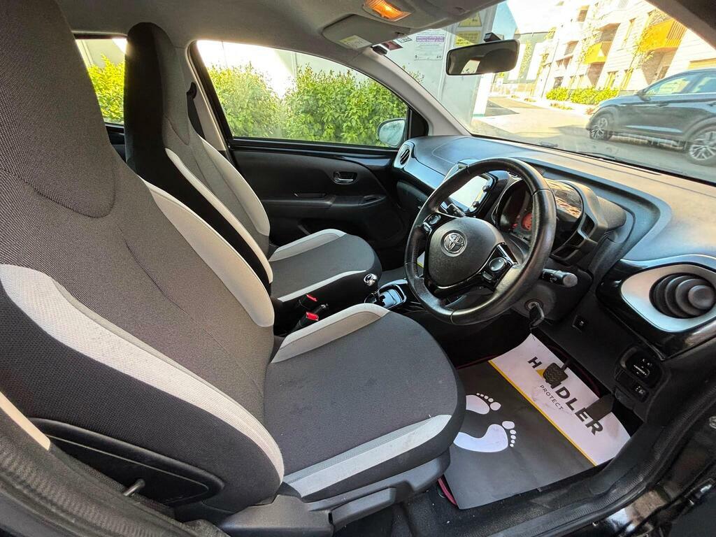 Toyota Aygo 1.0 Vvt-i X-cite 2 X-shift 69 Bhp Blue #30