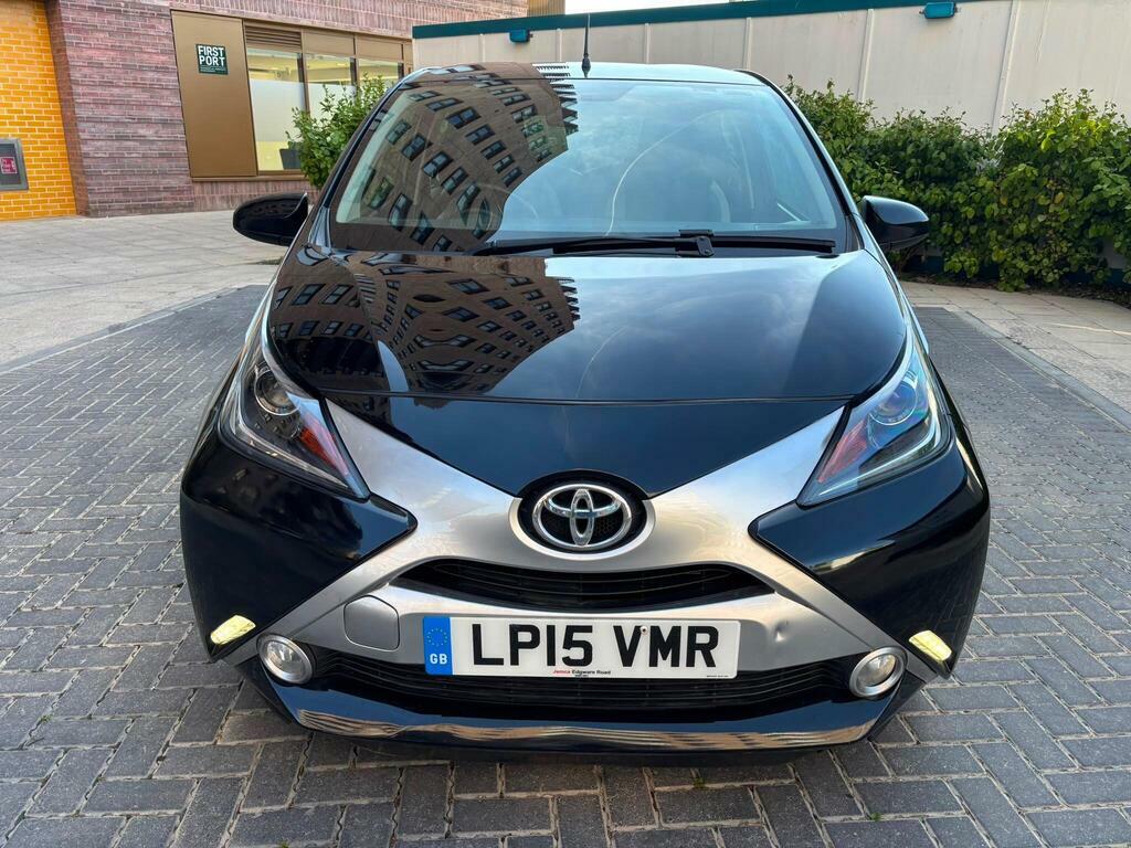 Toyota Aygo 1.0 Vvt-i X-cite 2 X-shift 69 Bhp Blue #15