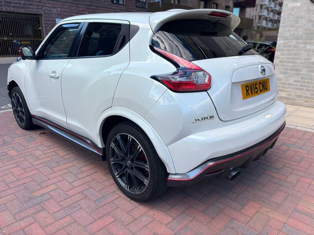 Nissan Juke 1.6 Dig-t Nismo Rs Xtron 4Wd Euro 5 White #2