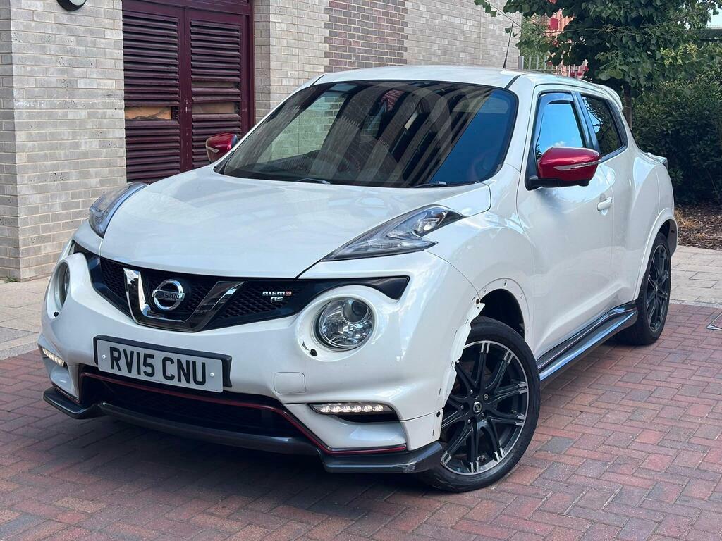 Nissan Juke 1.6 Dig-t Nismo Rs Xtron 4Wd Euro 5 White #5