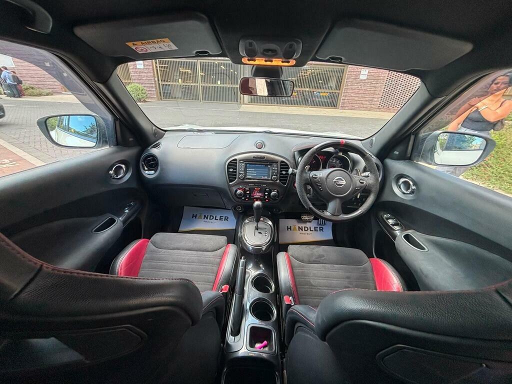 Nissan Juke 1.6 Dig-t Nismo Rs Xtron 4Wd Euro 5 White #3