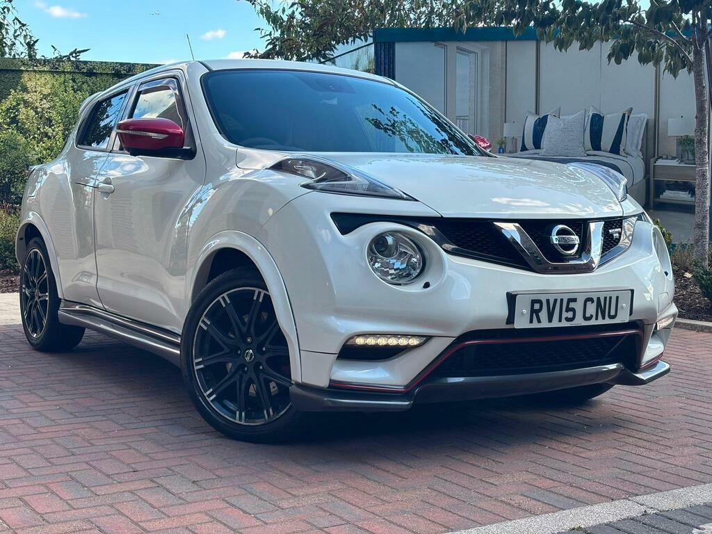 Nissan Juke 1.6 Dig-t Nismo Rs Xtron 4Wd Euro 5 White