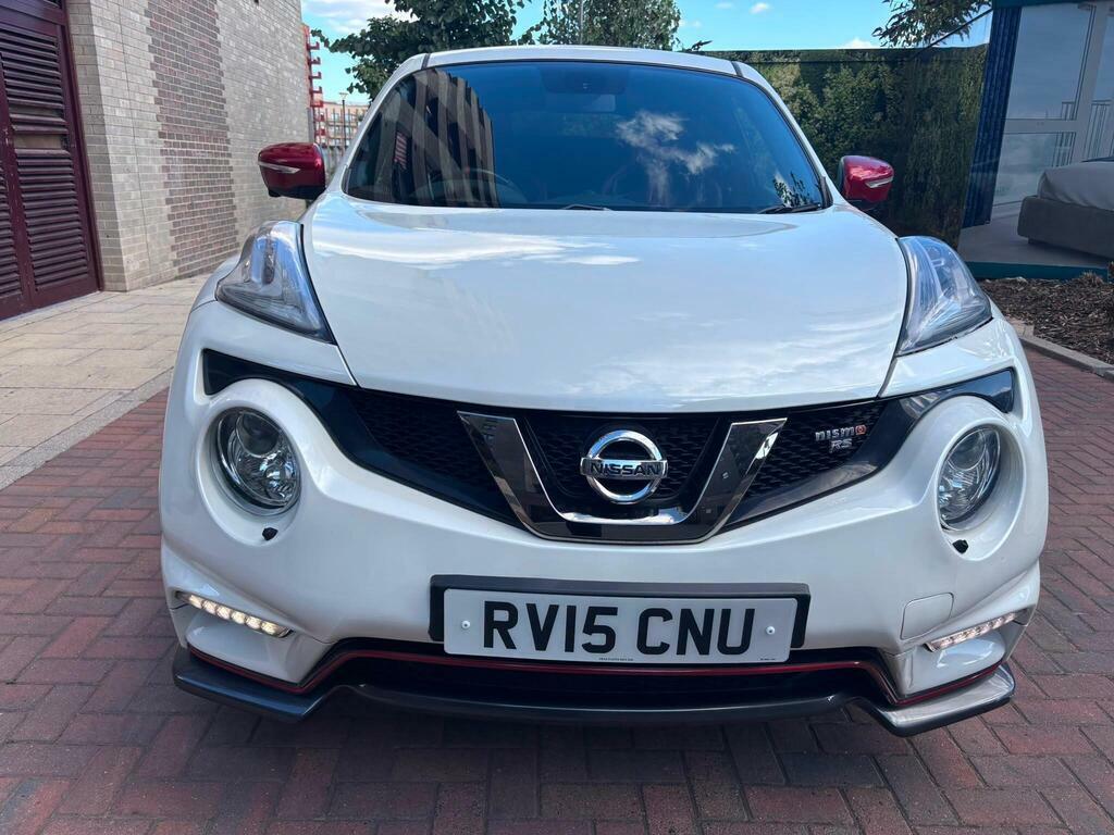 Nissan Juke 1.6 Dig-t Nismo Rs Xtron 4Wd Euro 5 White #6