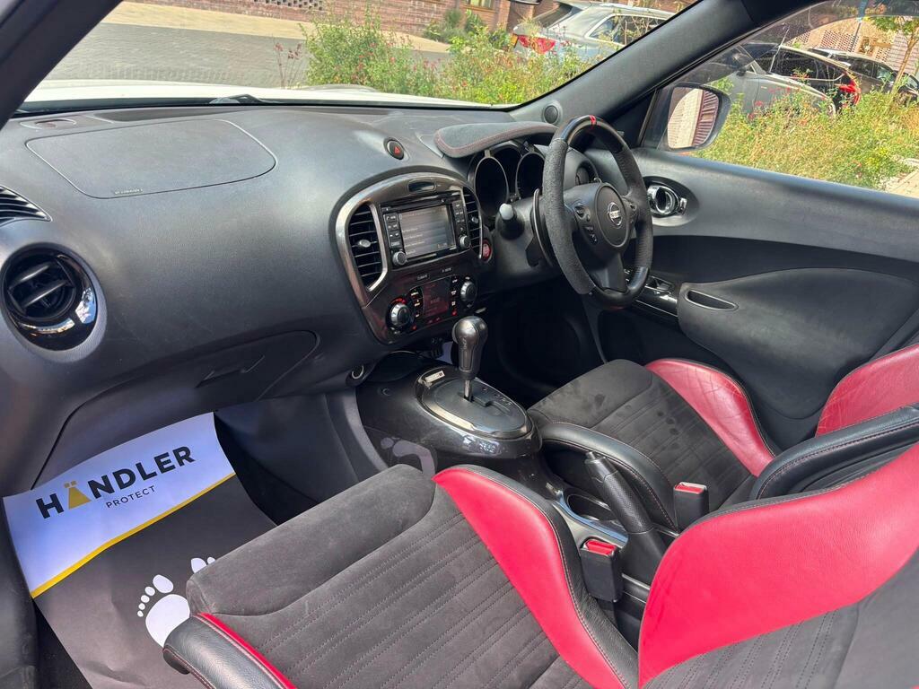 Nissan Juke 1.6 Dig-t Nismo Rs Xtron 4Wd Euro 5 White #4