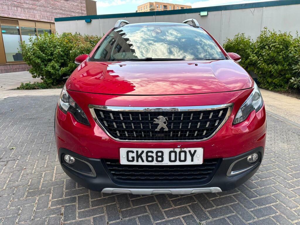 Peugeot 2008 1.2 Puretech Allure Premium Euro 6 S S Red #5