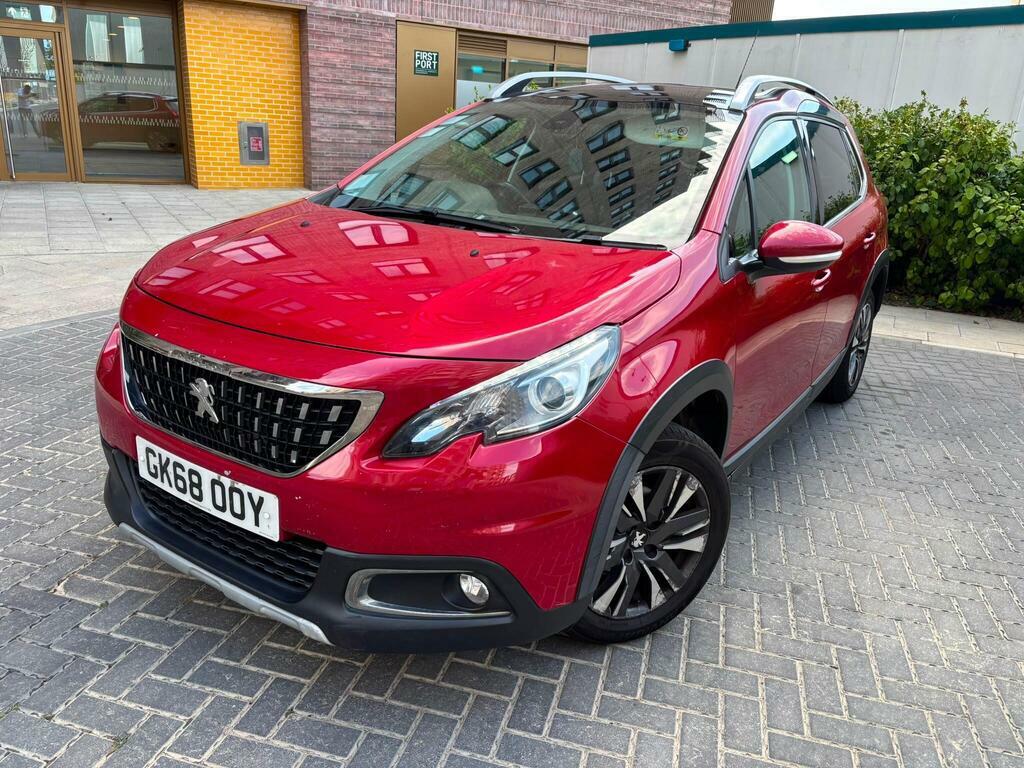 Peugeot 2008 1.5 Bluehdi 100 Allure Premium Red #15