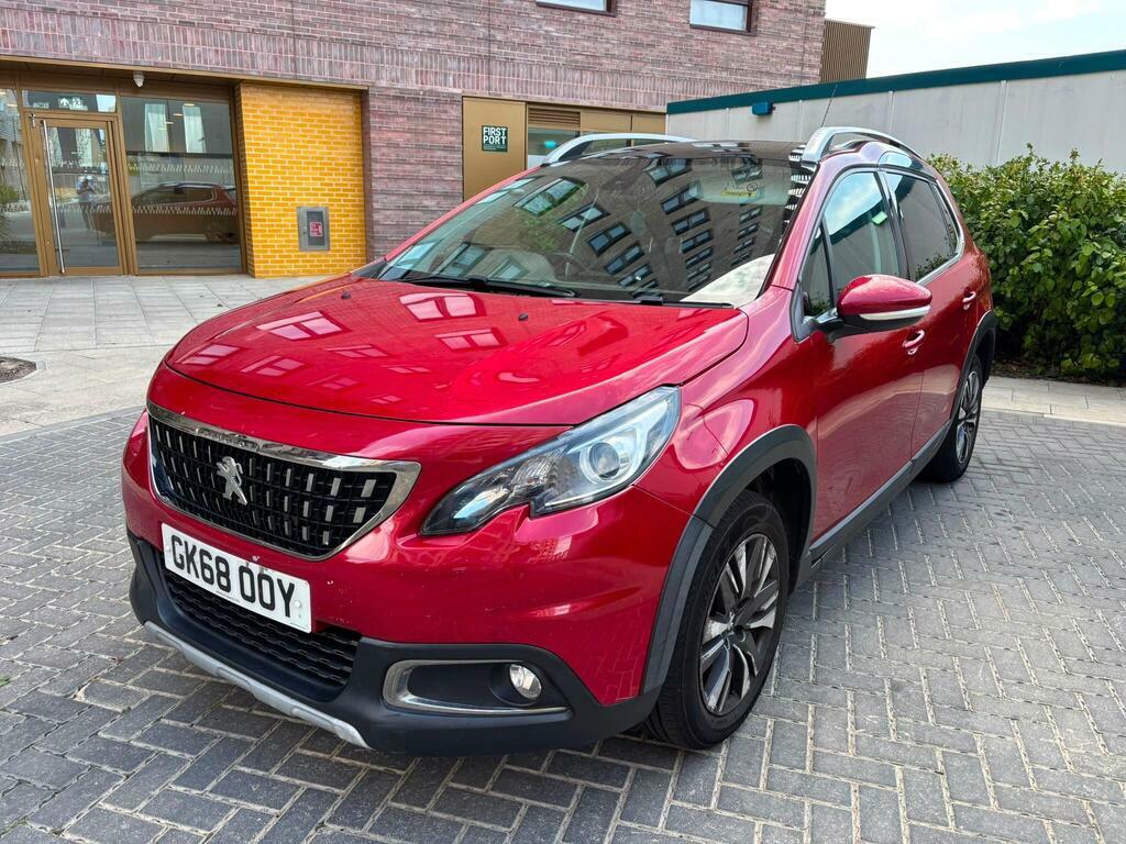 Peugeot 2008 1.5 Bluehdi 100 Allure Premium Red #19