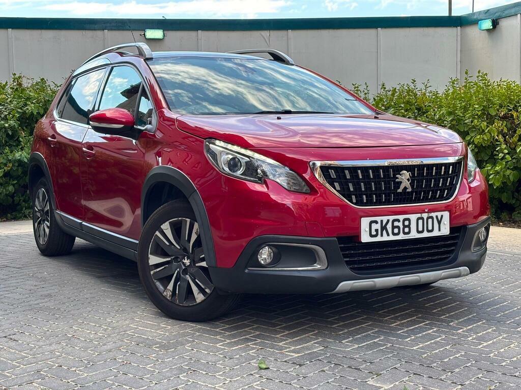 Peugeot 2008 1.2 Puretech Allure Premium Euro 6 S S Red