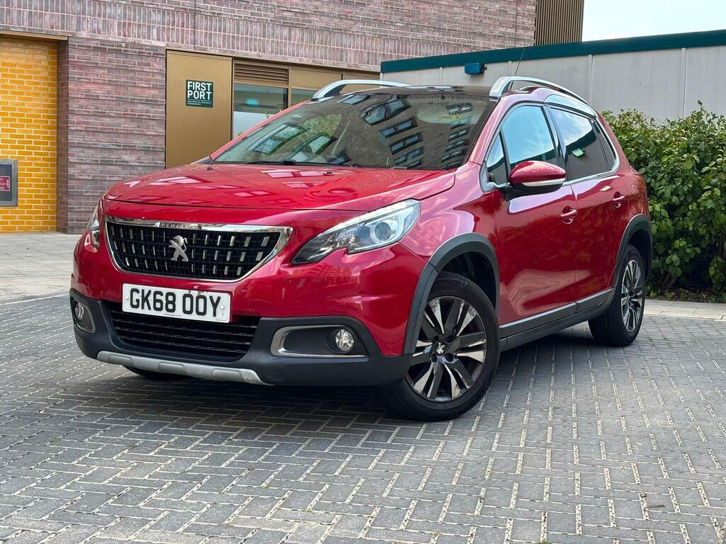 Peugeot 2008 1.5 Bluehdi 100 Allure Premium Red #16