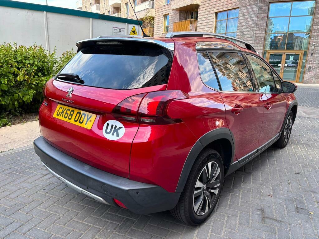 Peugeot 2008 1.5 Bluehdi 100 Allure Premium Red #24
