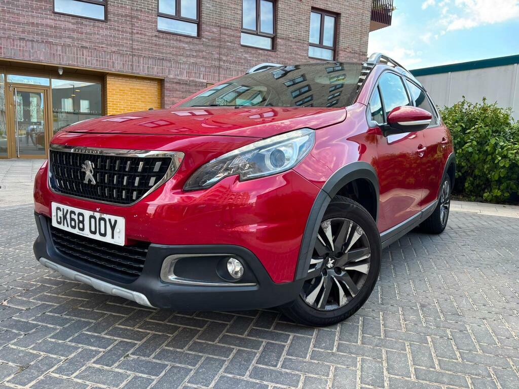Peugeot 2008 1.2 Puretech Allure Premium Euro 6 S S Red #6