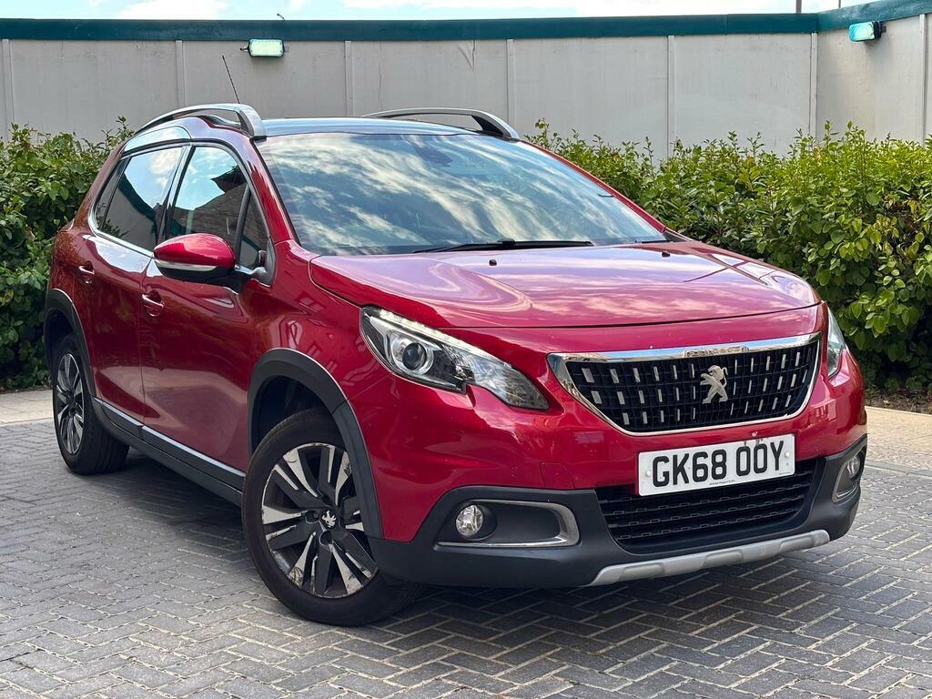 Peugeot 2008 1.5 Bluehdi 100 Allure Premium Red #8