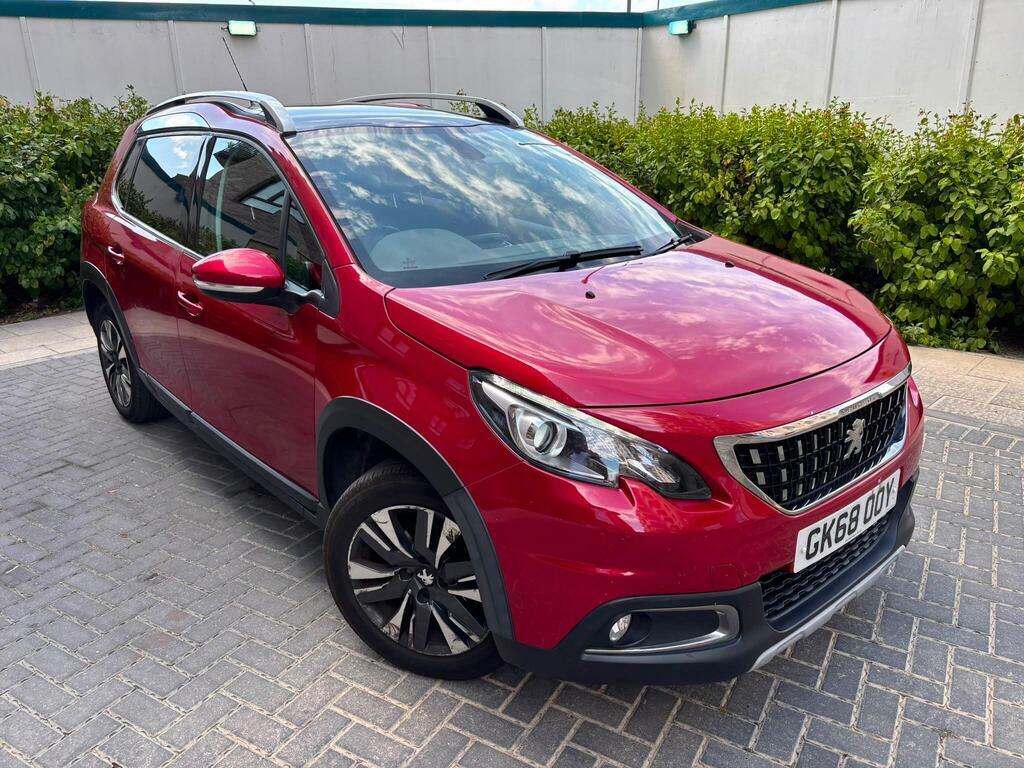 Peugeot 2008 1.5 Bluehdi 100 Allure Premium Red #11