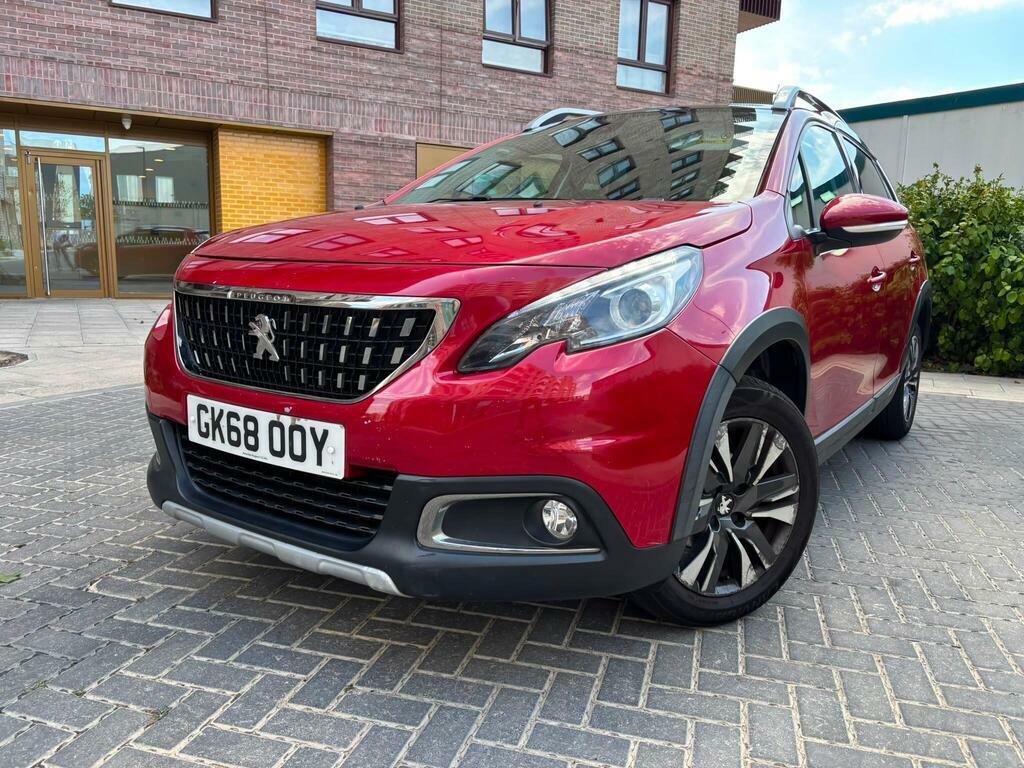 Peugeot 2008 1.5 Bluehdi 100 Allure Premium Red #14