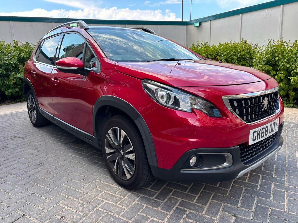 Peugeot 2008 1.5 Bluehdi 100 Allure Premium Red #12