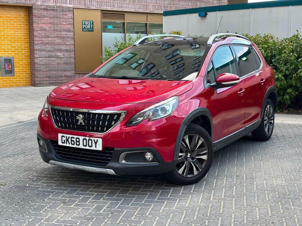Peugeot 2008 1.5 Bluehdi 100 Allure Premium Red #17