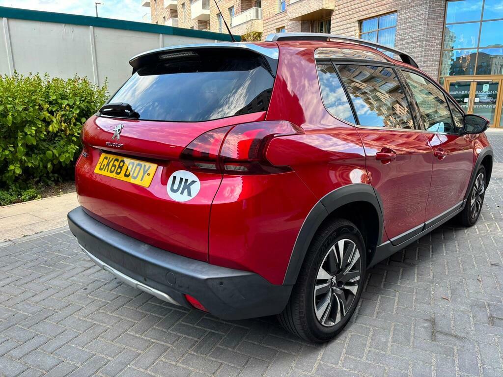 Peugeot 2008 1.5 Bluehdi 100 Allure Premium Red #23