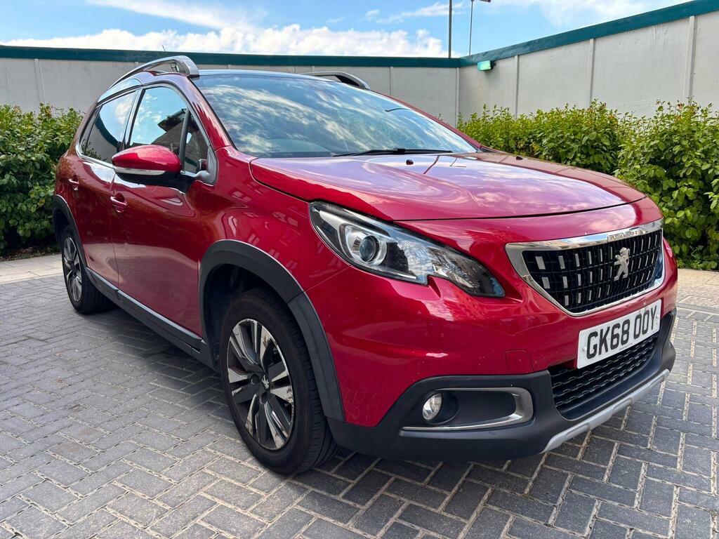 Peugeot 2008 1.5 Bluehdi 100 Allure Premium Red #9