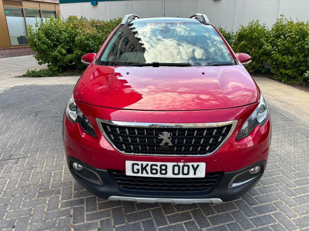 Peugeot 2008 1.5 Bluehdi 100 Allure Premium Red #13