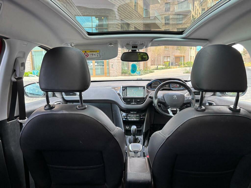 Peugeot 2008 1.5 Bluehdi 100 Allure Premium Red #53