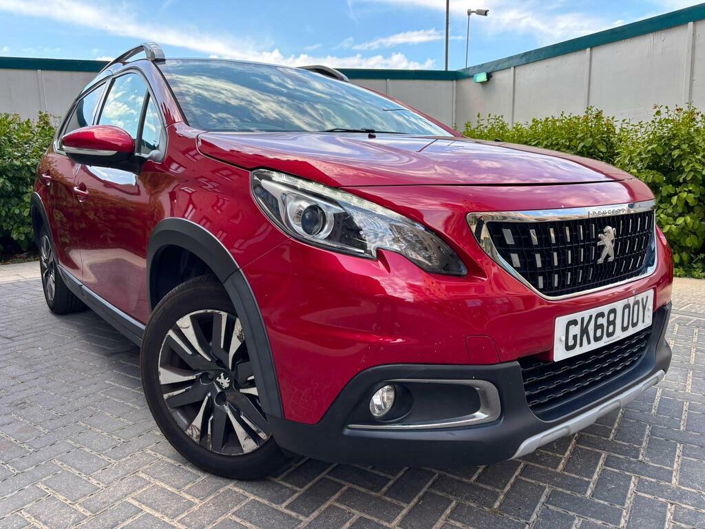 Peugeot 2008 1.5 Bluehdi 100 Allure Premium Red #10