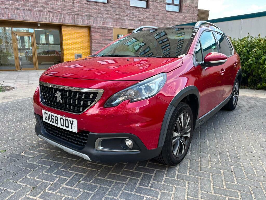 Peugeot 2008 1.5 Bluehdi 100 Allure Premium Red #18