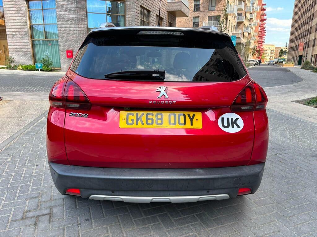 Peugeot 2008 1.5 Bluehdi 100 Allure Premium Red #21