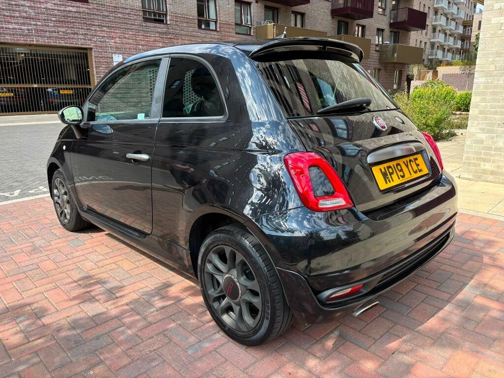 Fiat 500 1.2 S Euro 6 S S Black #4