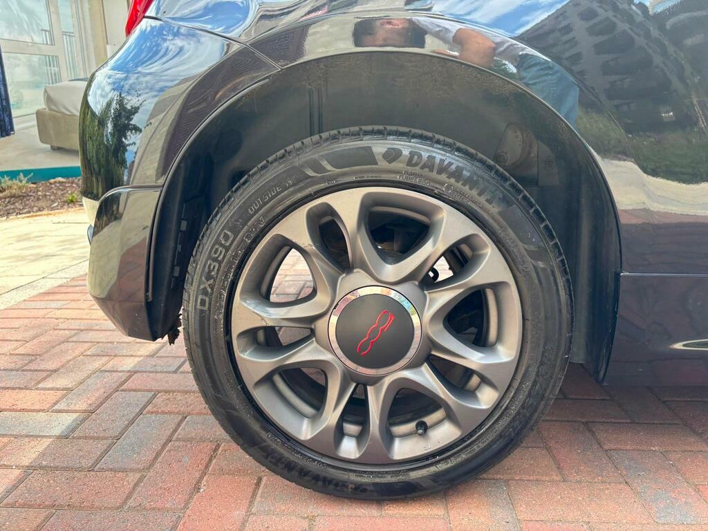 Fiat 500 0.9 Twinair Convertible Star 85 Bhp New Shape Grey #28