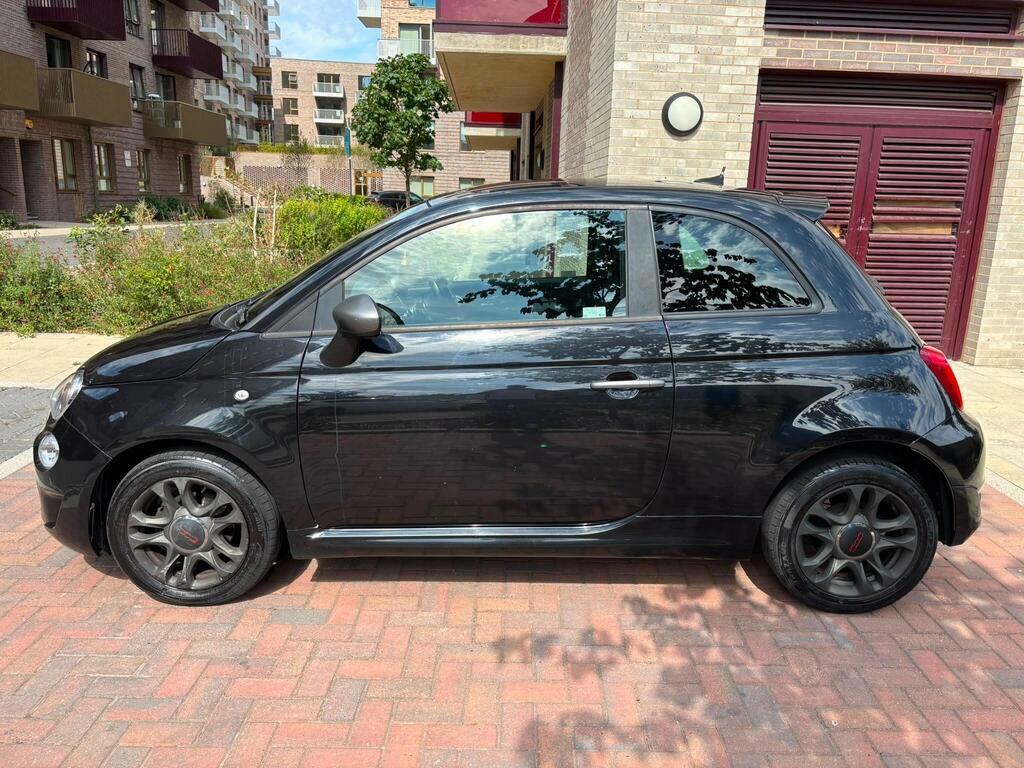 Fiat 500 0.9 Twinair Convertible Star 85 Bhp New Shape Grey #8