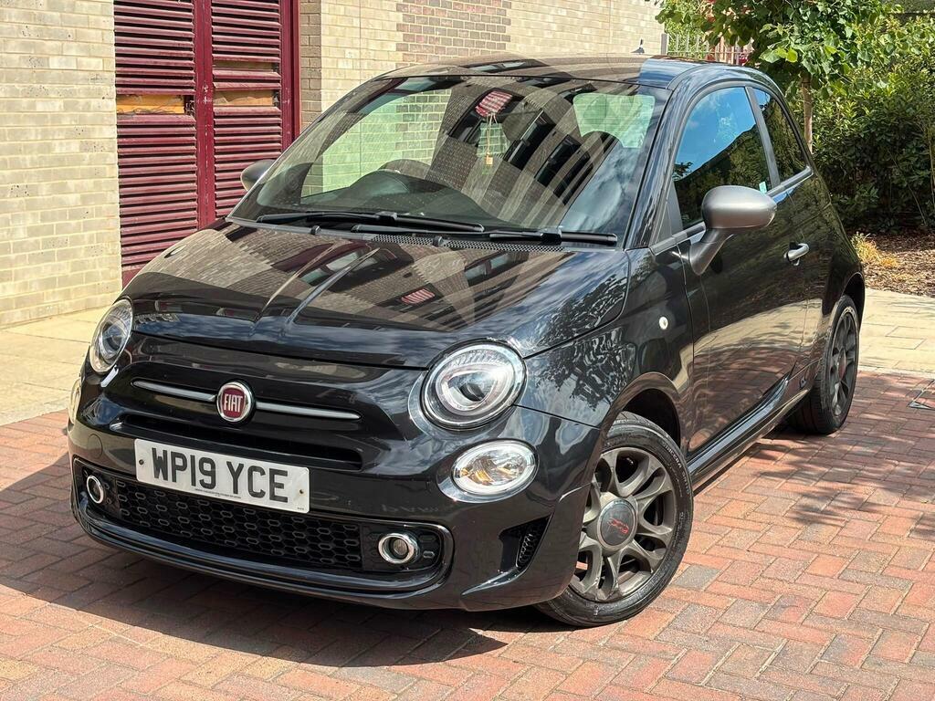 Fiat 500 1.2 S Euro 6 S S Black #3
