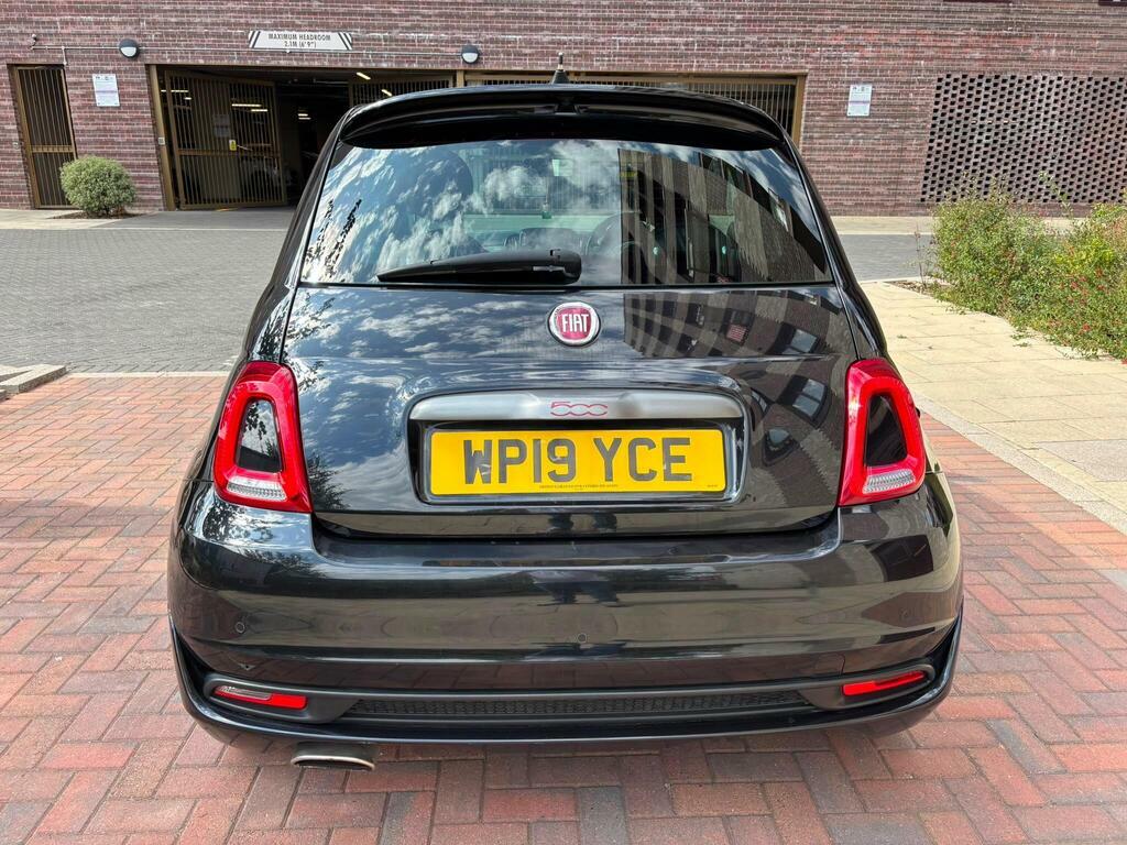 Fiat 500 0.9 Twinair Convertible Star 85 Bhp New Shape Grey #10