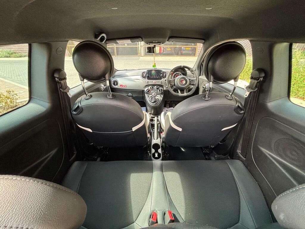 Fiat 500 0.9 Twinair Convertible Star 85 Bhp New Shape Grey #35