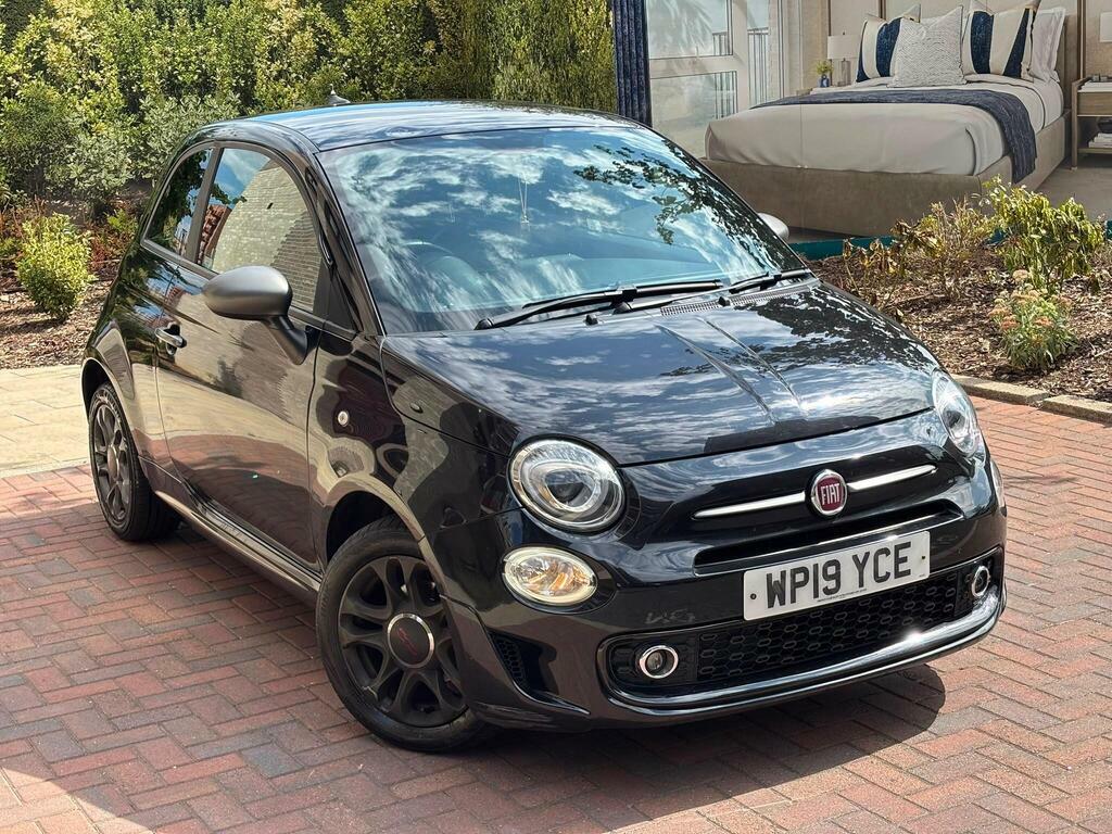 Fiat 500 0.9 Twinair Convertible Star 85 Bhp New Shape Grey #9