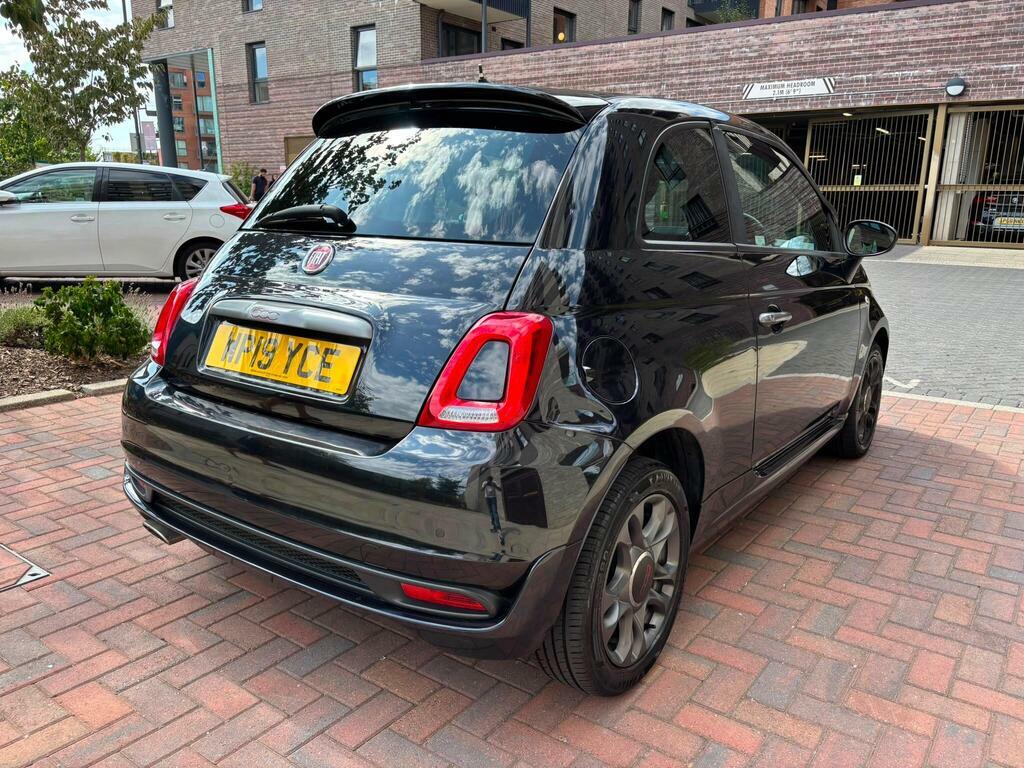 Fiat 500 0.9 Twinair Convertible Star 85 Bhp New Shape Grey #12