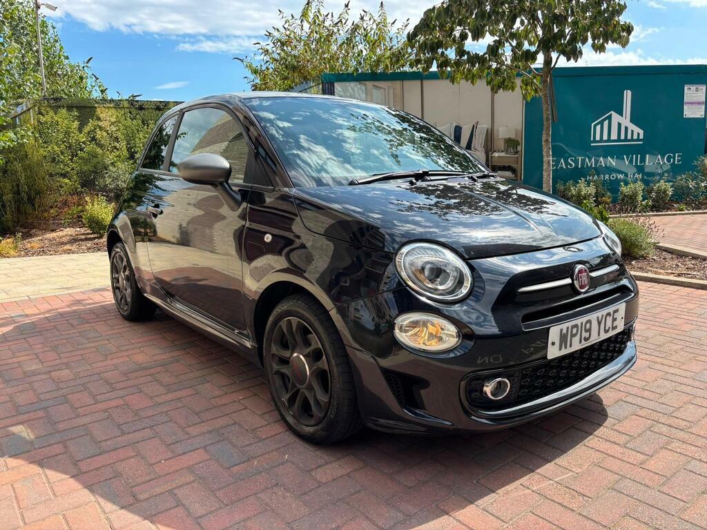 Fiat 500 1.2 S Euro 6 S S Black #5