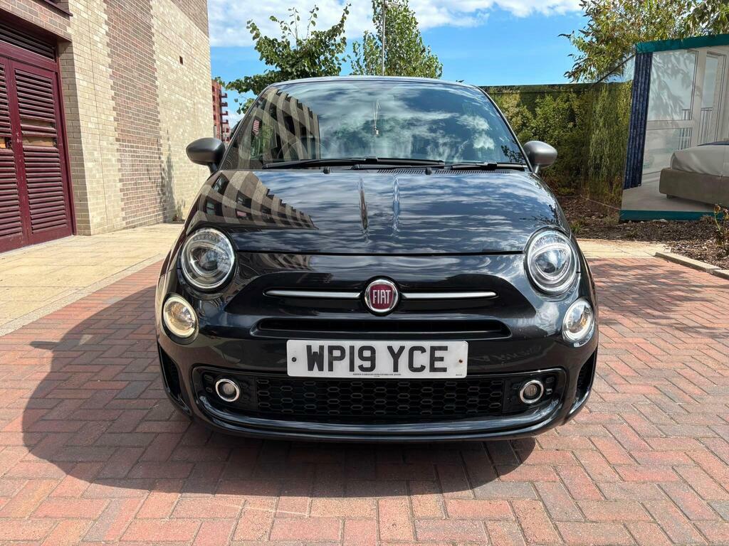 Fiat 500 1.2 S Euro 6 S S Black #2