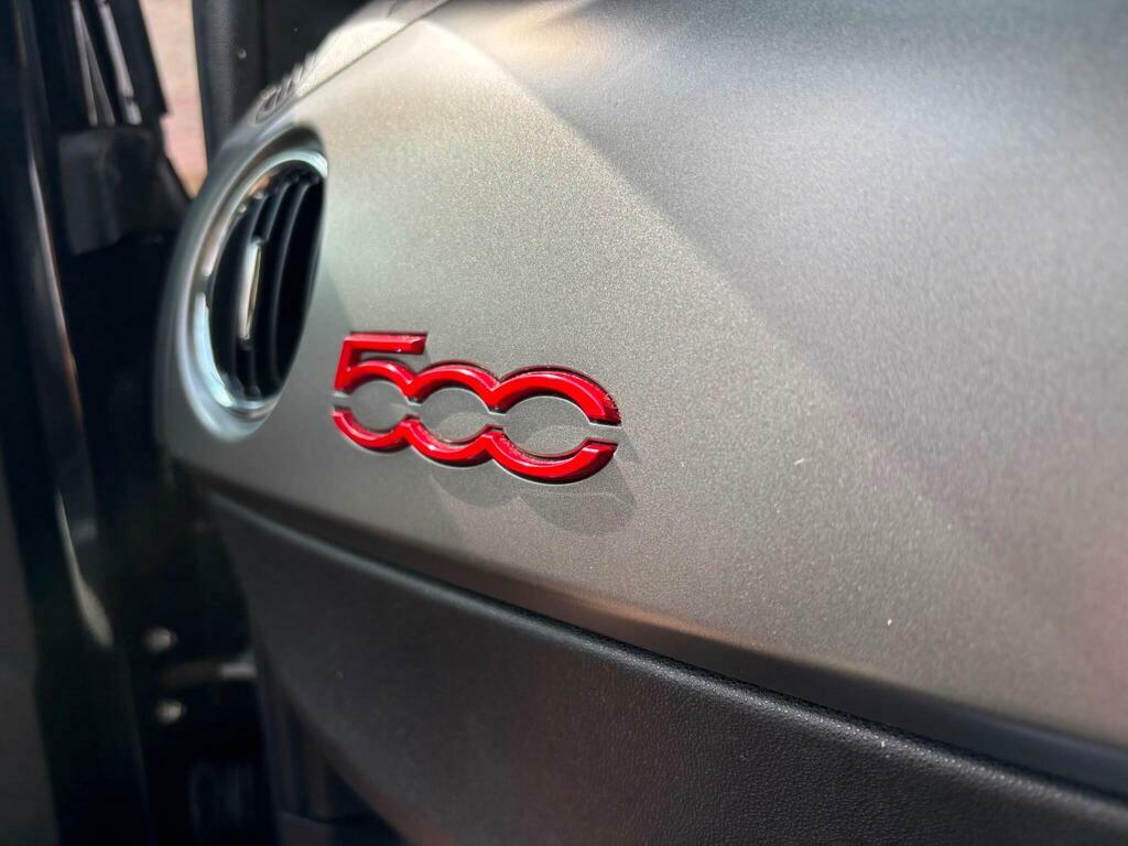 Fiat 500 0.9 Twinair Convertible Star 85 Bhp New Shape Grey #33