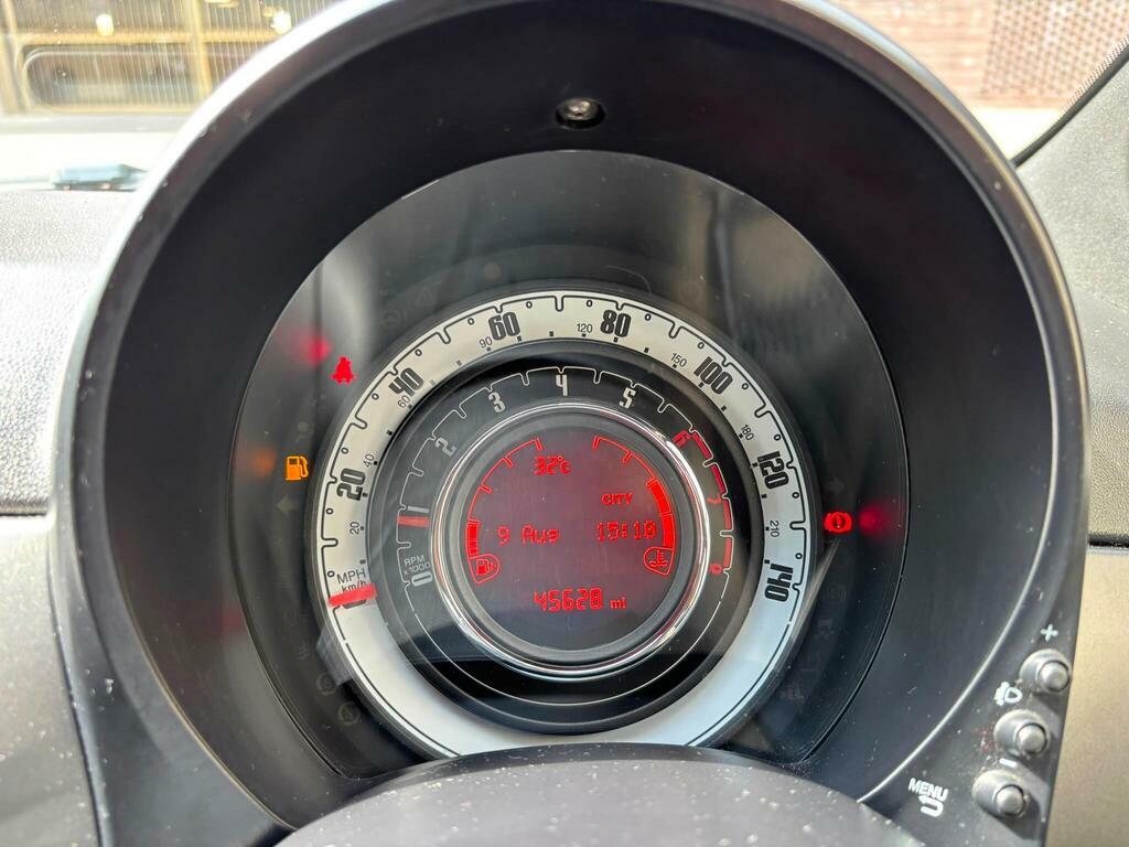 Fiat 500 0.9 Twinair Convertible Star 85 Bhp New Shape Grey #31